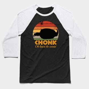 Chonk, That's a Fat Snake! Baseball T-Shirt